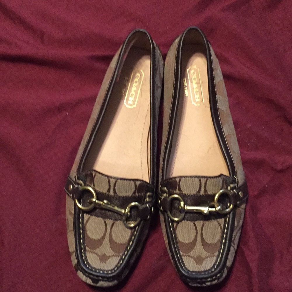 Hardly worn Coach Shoes